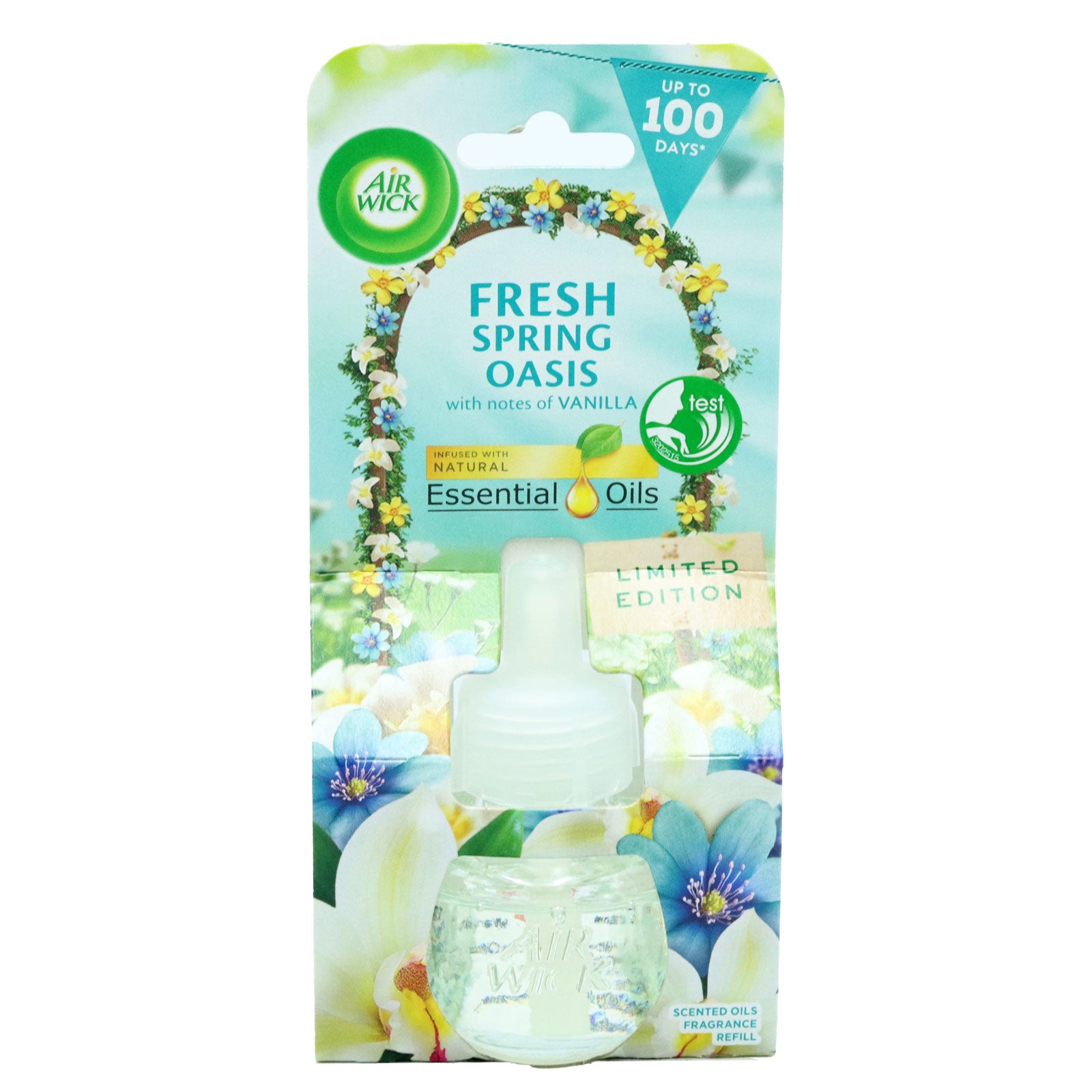 Airwick Elec Refill Spring Oasis 19ml Airwick Elec Refill Spring Oasis 19ml